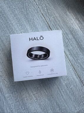 Halo Smart Ring - Frosted Gold